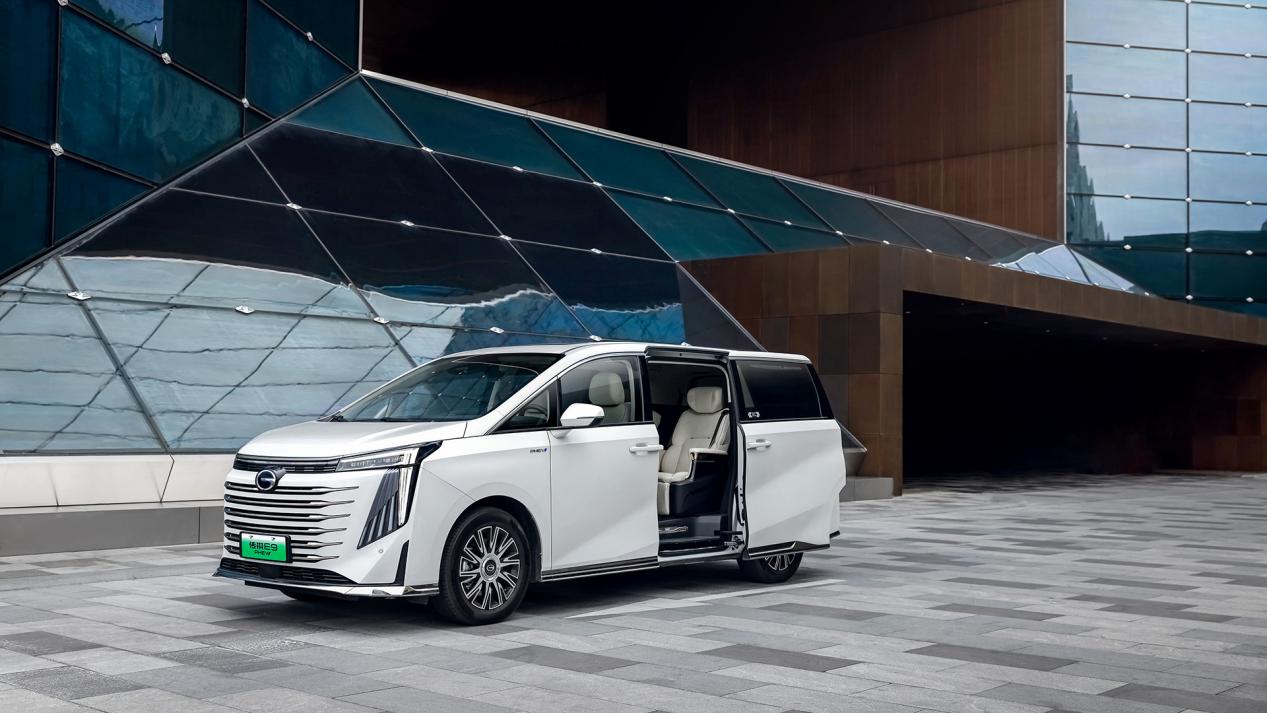 传祺智电新能源e9深圳,传祺智电新能源e9重庆试驾