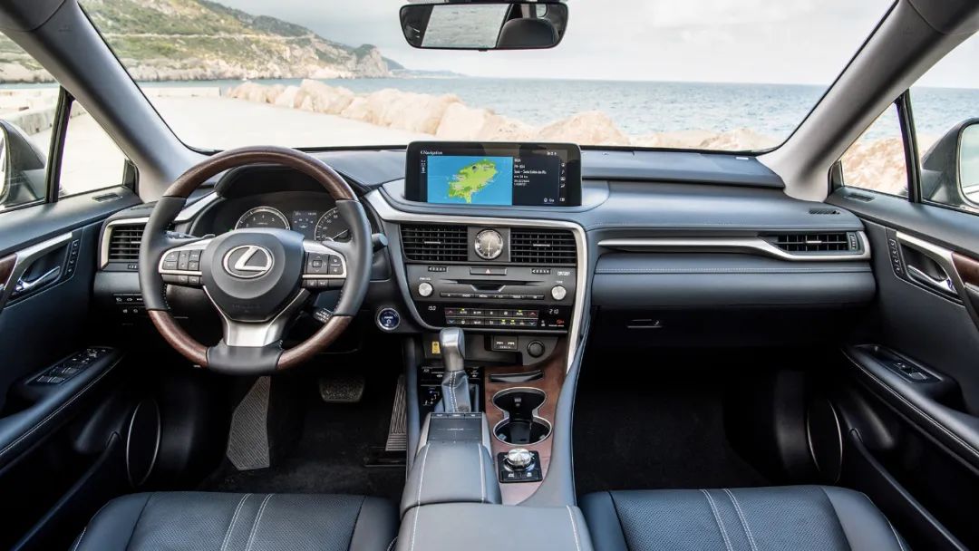 2021全新雷克萨斯rx试驾视频,全新雷克萨斯rx实车内饰
