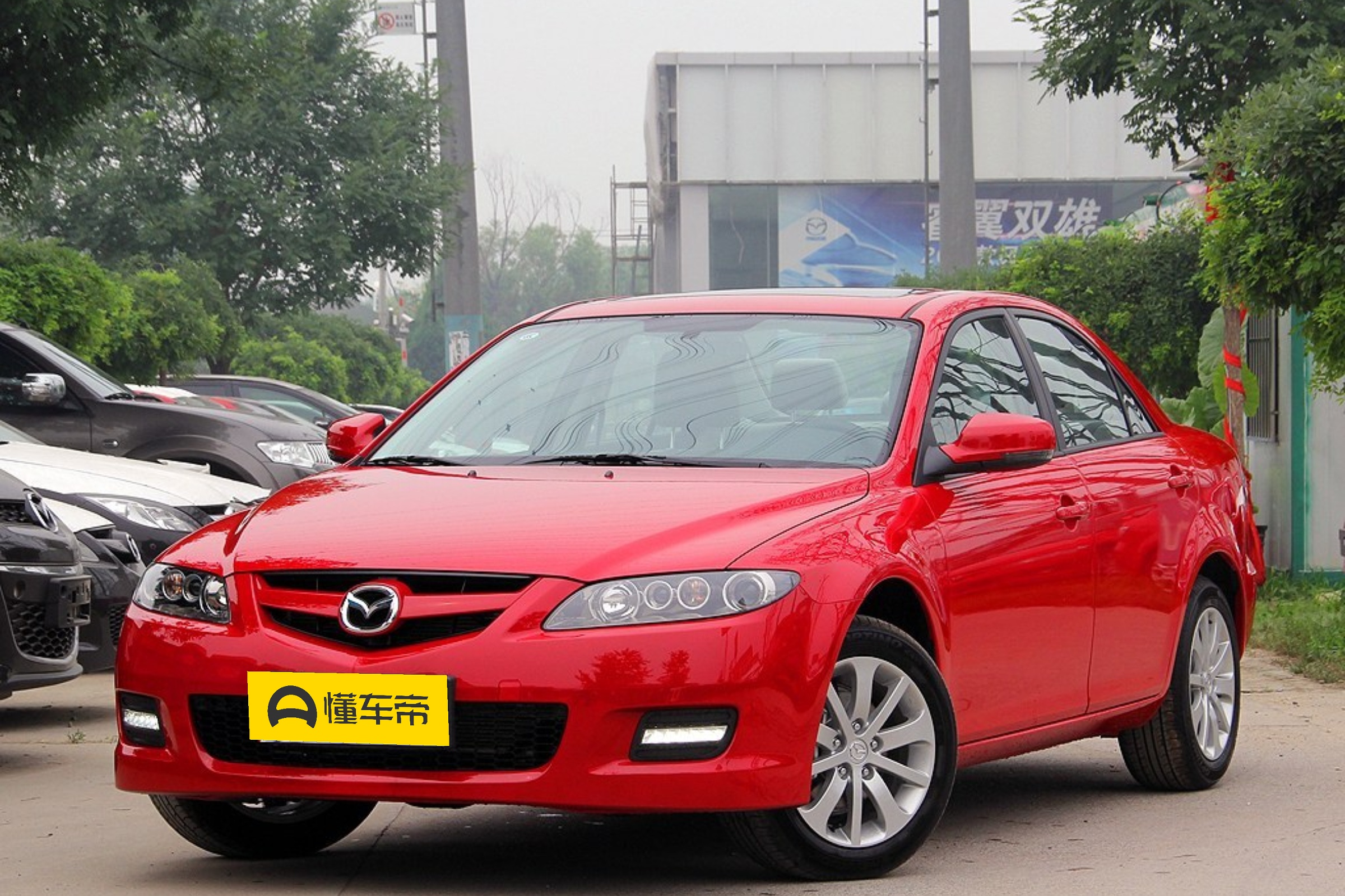 全新一代马自达6曝光，后驱+六缸,全新马自达6海外上市2.5t