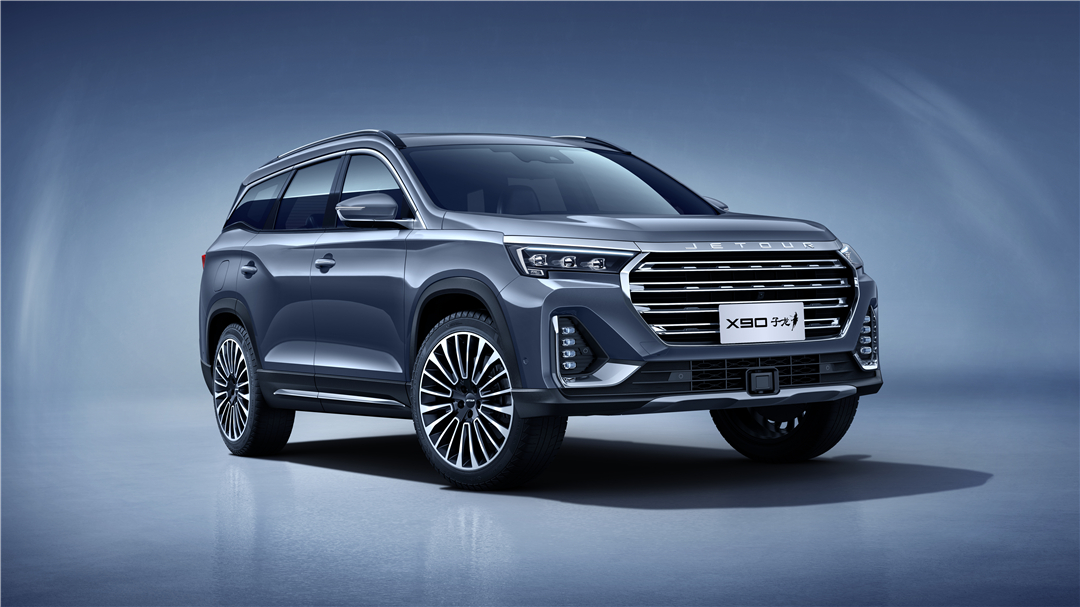 2022款捷途x90plus2.0t子龙版本,最便宜的大7座suv捷途x90