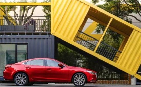 马自达昂克赛拉水晶魂动红,马自达水晶魂动红和铂钢灰