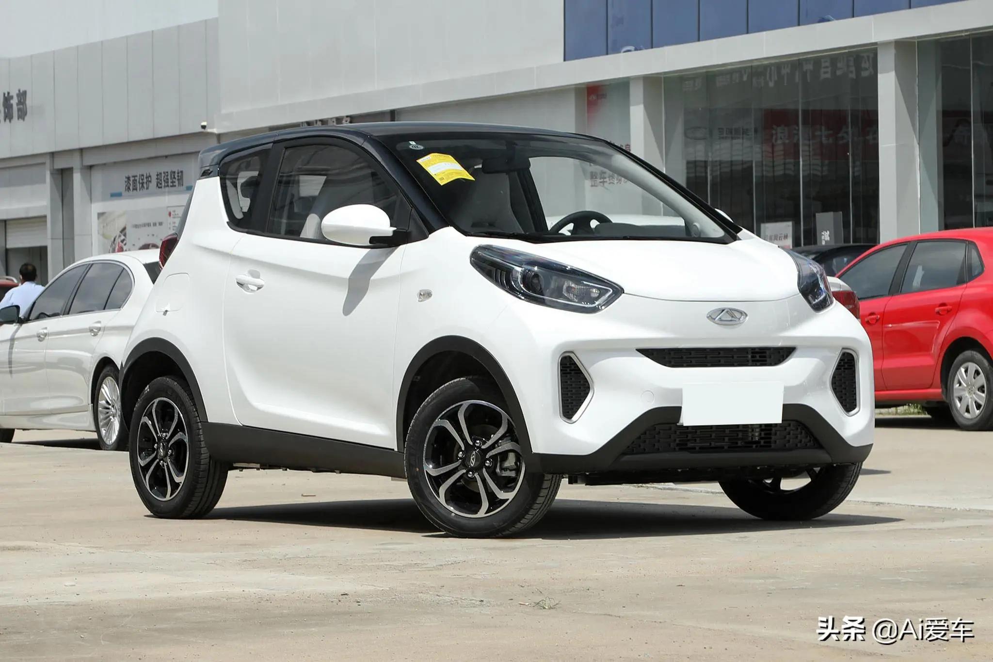 续航最真实的新能源车小蚂蚁,长续航轻巧电动车