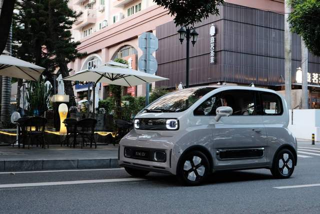 小型新能源汽车kiwiev级别最高,KIWIEV新能源车