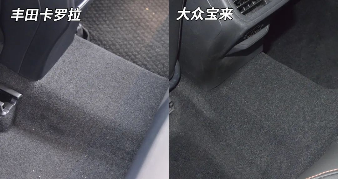 卡罗拉和大众宝来哪个好,丰田卡罗拉2020和大众宝来