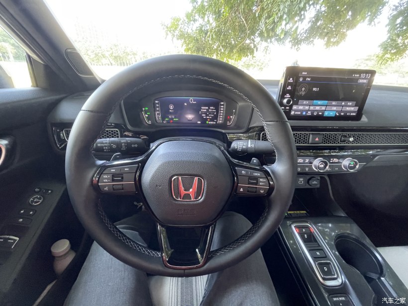 十一代思域提车清单,十一代思域混动版