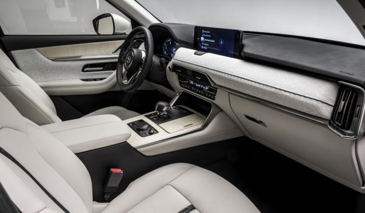 马自达cx-60新款6缸3.3t试驾,全新马自达cx-60最新假想图曝光