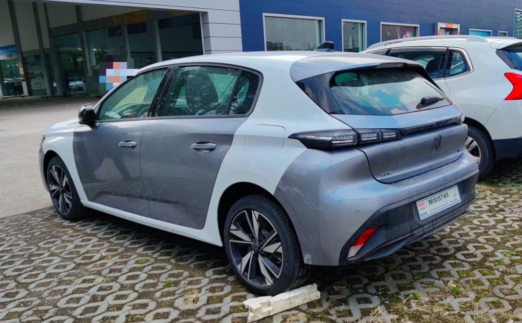 进口手动挡标致308,标致全新308国产最新消息