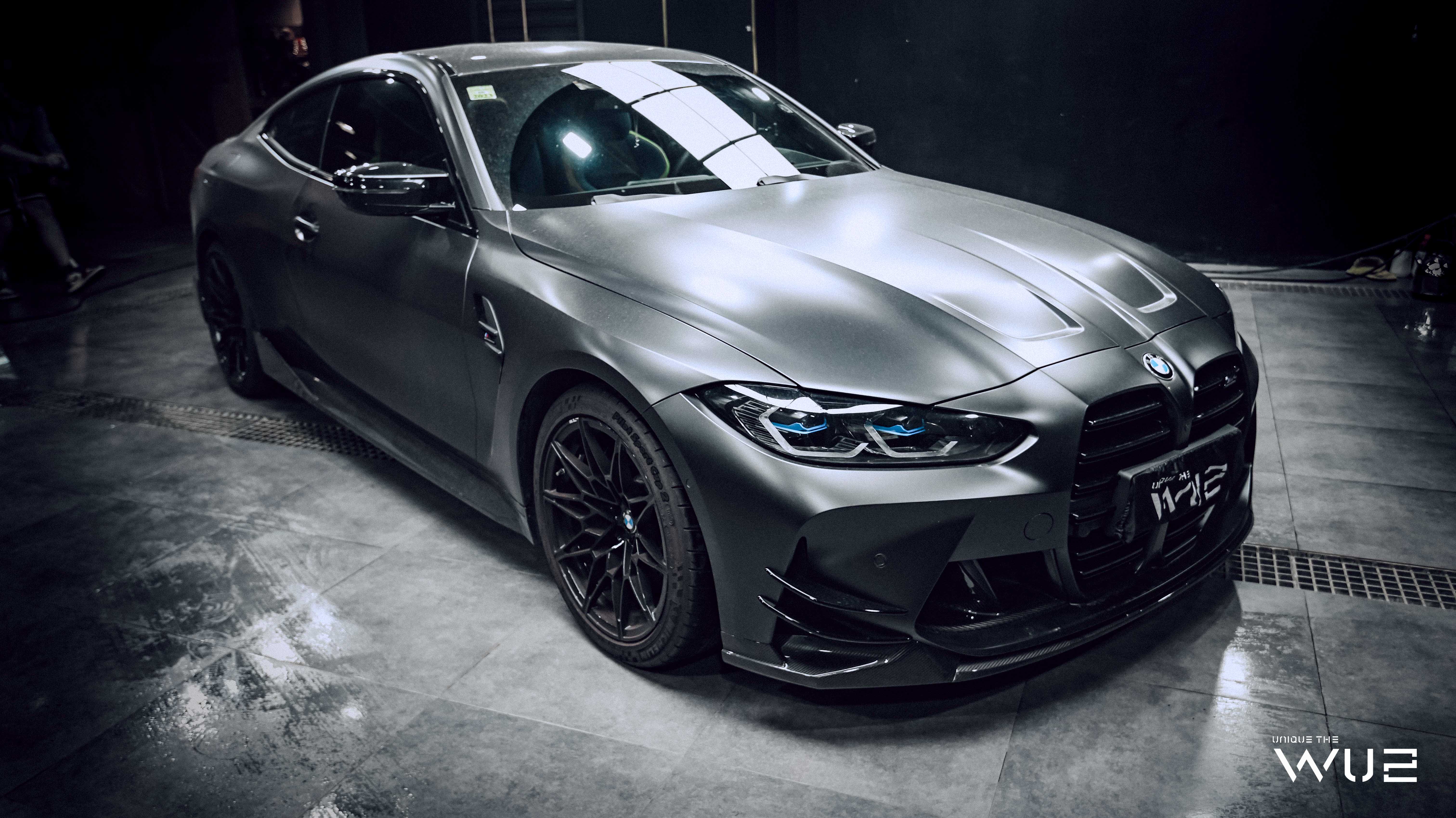 宝马m4升级前唇,宝马m4升级ak