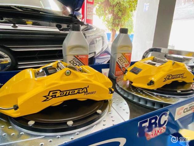 传祺gs4改装高速差速器,传祺gs4改装轮毂卡钳