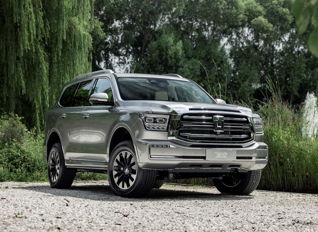 全新坦克600！配3.0T+9AT气势完全不输丰田陆巡！