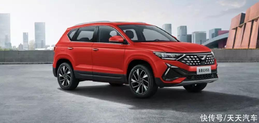 10万级合资紧凑型suv推荐捷达vs5,捷达vs5哪款车最值得买