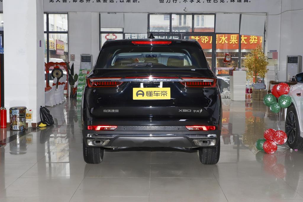 奇瑞捷途X90子龙版,奇瑞捷途x90子龙版实测