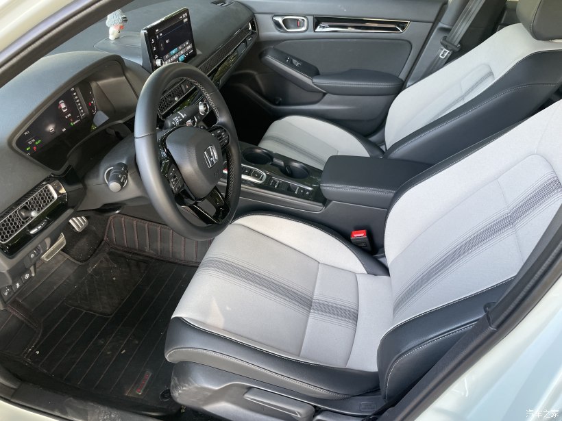 十一代思域提车清单,十一代思域混动版