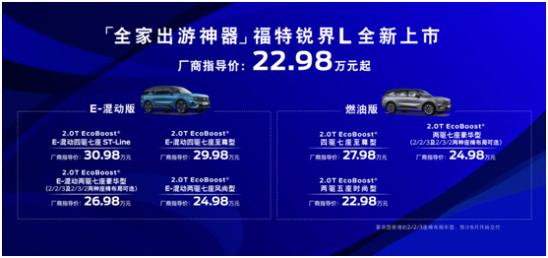 全家出游长安福特锐界多少钱,福特锐界云南西双版纳自驾出游