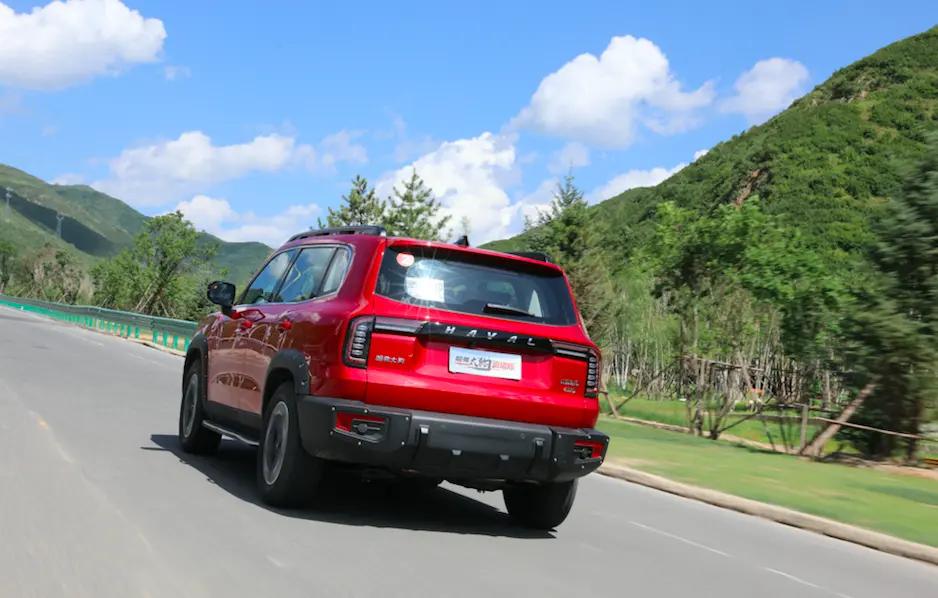 全新哈弗大狗追猎版解析,尽情释放野性试驾哈弗大狗追猎版