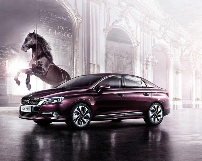 法国总统座驾是ds还是c6,法国总统ds5座驾