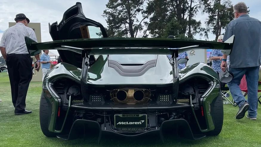 蒙特雷车展,蒙特雷汽车周2021