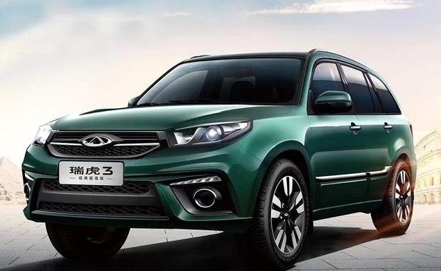 “老款”瑞虎3卷土重来，元老级车型能否老当益壮？