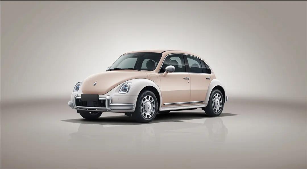 标配主动刹车,23款欧拉芭蕾猫优惠6万