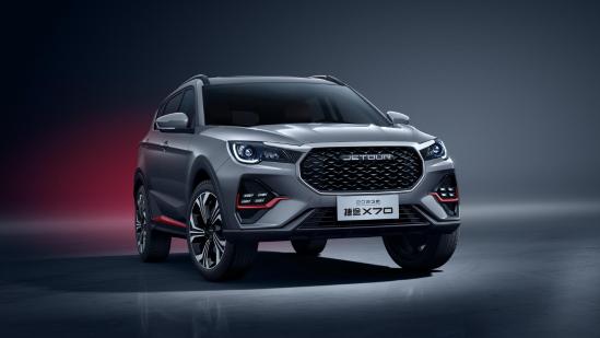 捷途x70plus2023款落地价,6万元左右7座suv全新一代捷途x70