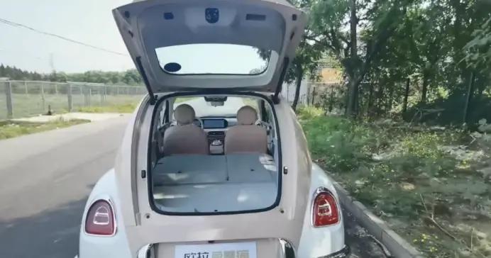 欧拉芭蕾猫2023款500续航落地价,欧拉芭蕾猫公主座驾