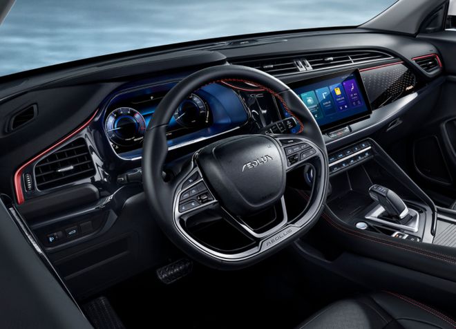 东风风神ax7马赫版的碰撞试验,2023款东风风神ax7马赫版