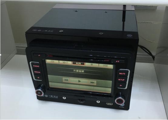 汽车cd机改装成家用音响,车载cd改装家庭音箱