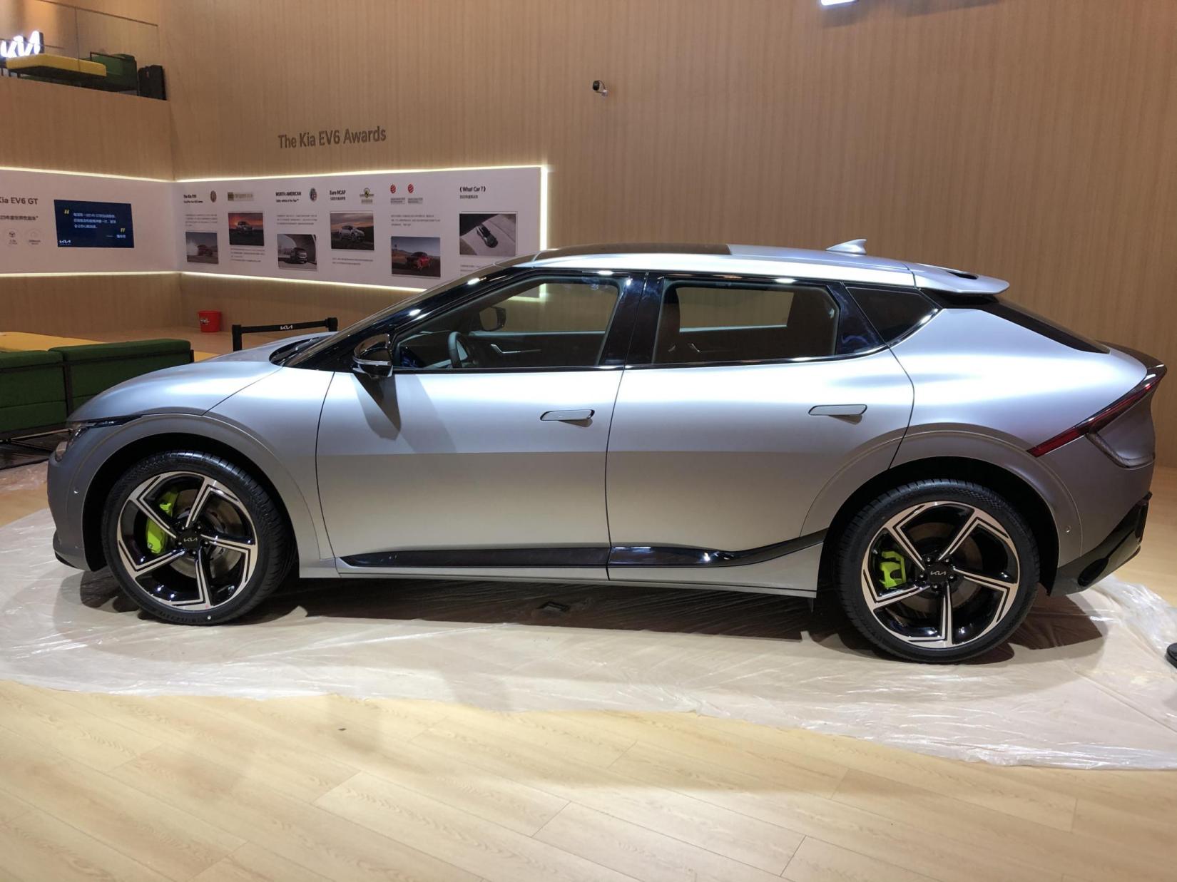 起亚ev6开启盲订进口纯电限量销售,起亚ev6盲订正式开启