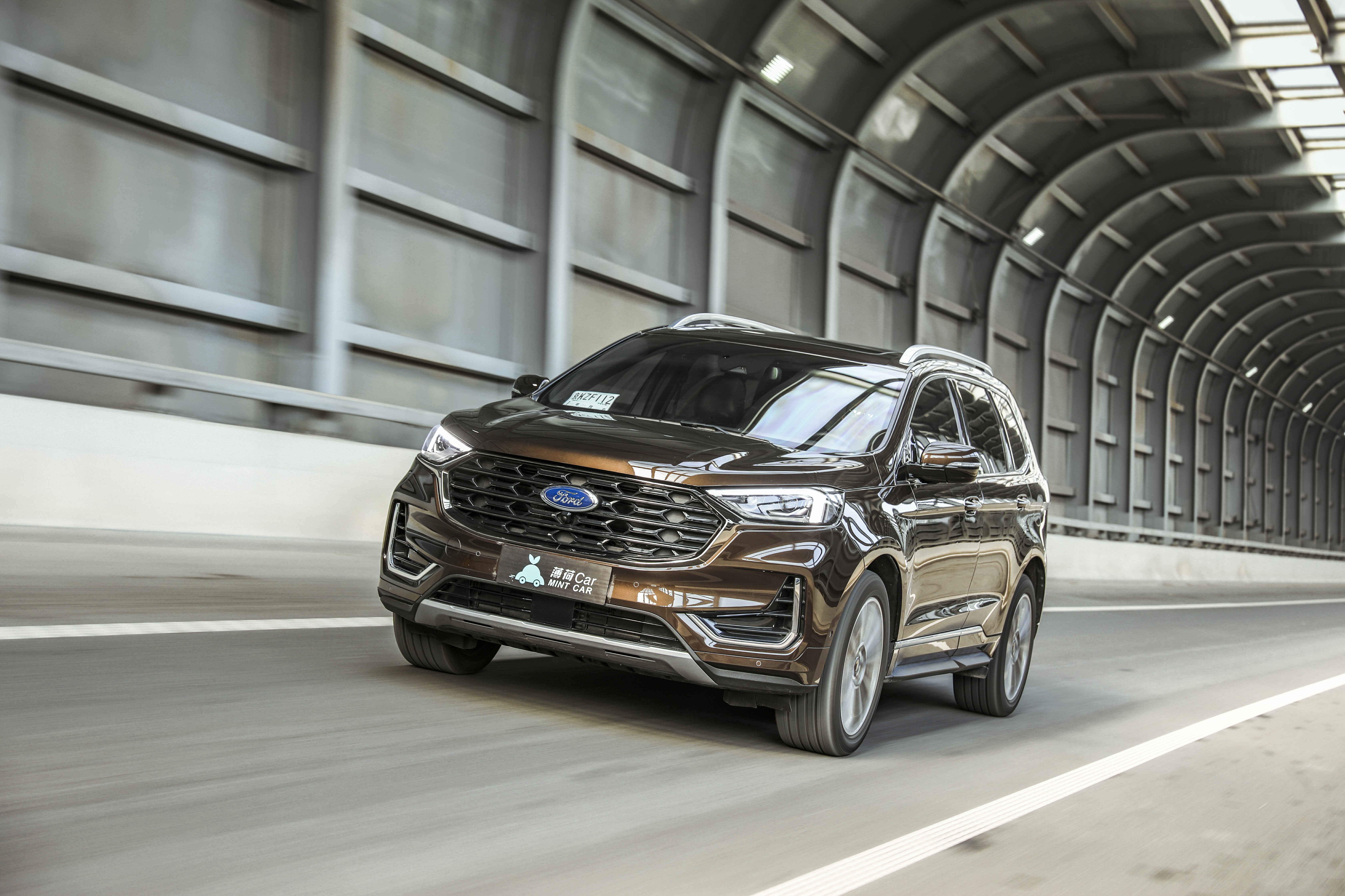 30万内科技与动力兼顾，试驾大7座SUV福特锐界PLUS