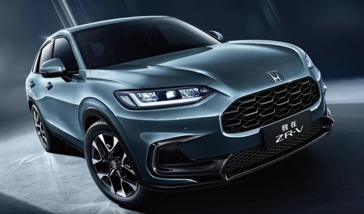 缤智太小，皓影太大？本田ZR-V便是最佳选项，预计15万元起售