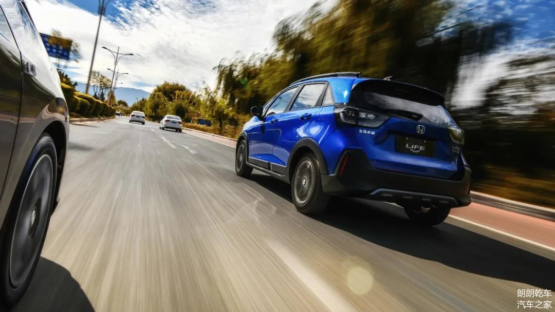 本田life全车隔音底盘升级,本田life底盘图片