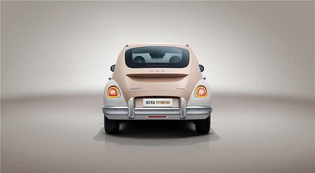 标配主动刹车,23款欧拉芭蕾猫优惠6万