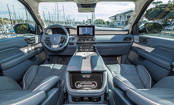 林肯领航员内饰改装效果图,林肯领航员内饰改装视频铜陵