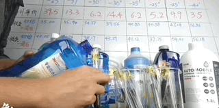 防冻玻璃水价格相差很大,防冻玻璃水区别