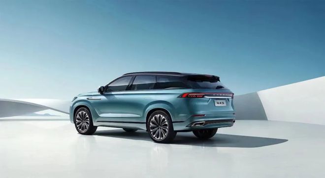 奇瑞瑞虎9插电混动落地价,瑞虎9最高配四驱五座