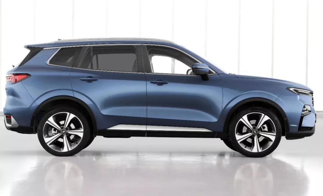 福特领睿2023款七座suv,福特领睿领略天地