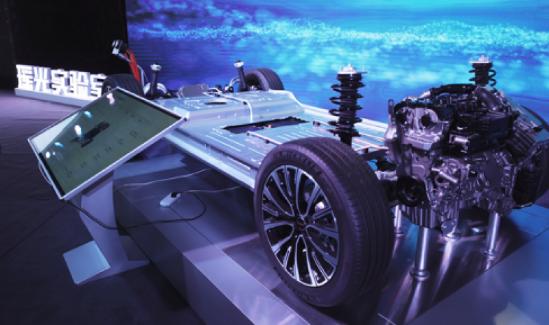 星途瑶光飞鱼超感底盘,星途瑶光畅享飞鱼底盘解析视频