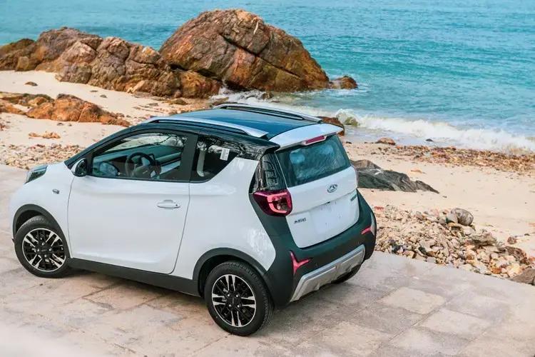 奇瑞新能源小蚂蚁实惠又方便,奇瑞小蚂蚁新能源车冬季测评排行