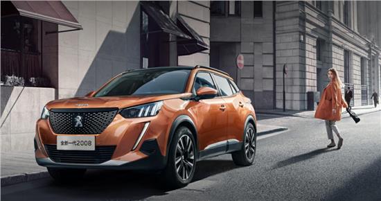 全新一代2008夺目登场,全新一代2008标致