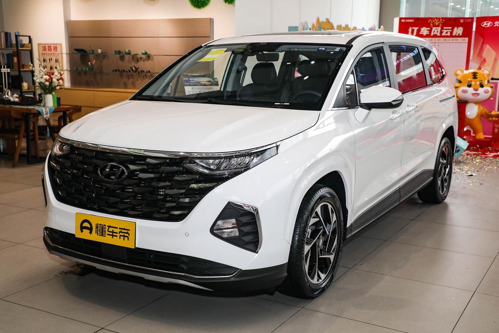 北京现代库斯途2024款落地价,登场测试北京现代库斯途