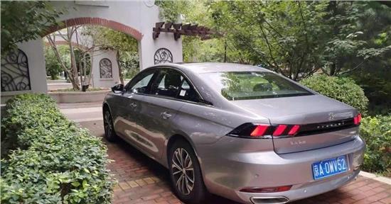 标致508l黑武士,38号车评标致508l