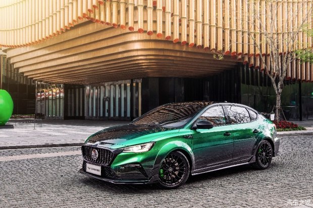 抢先试驾mg6,mg6xpower上海车展