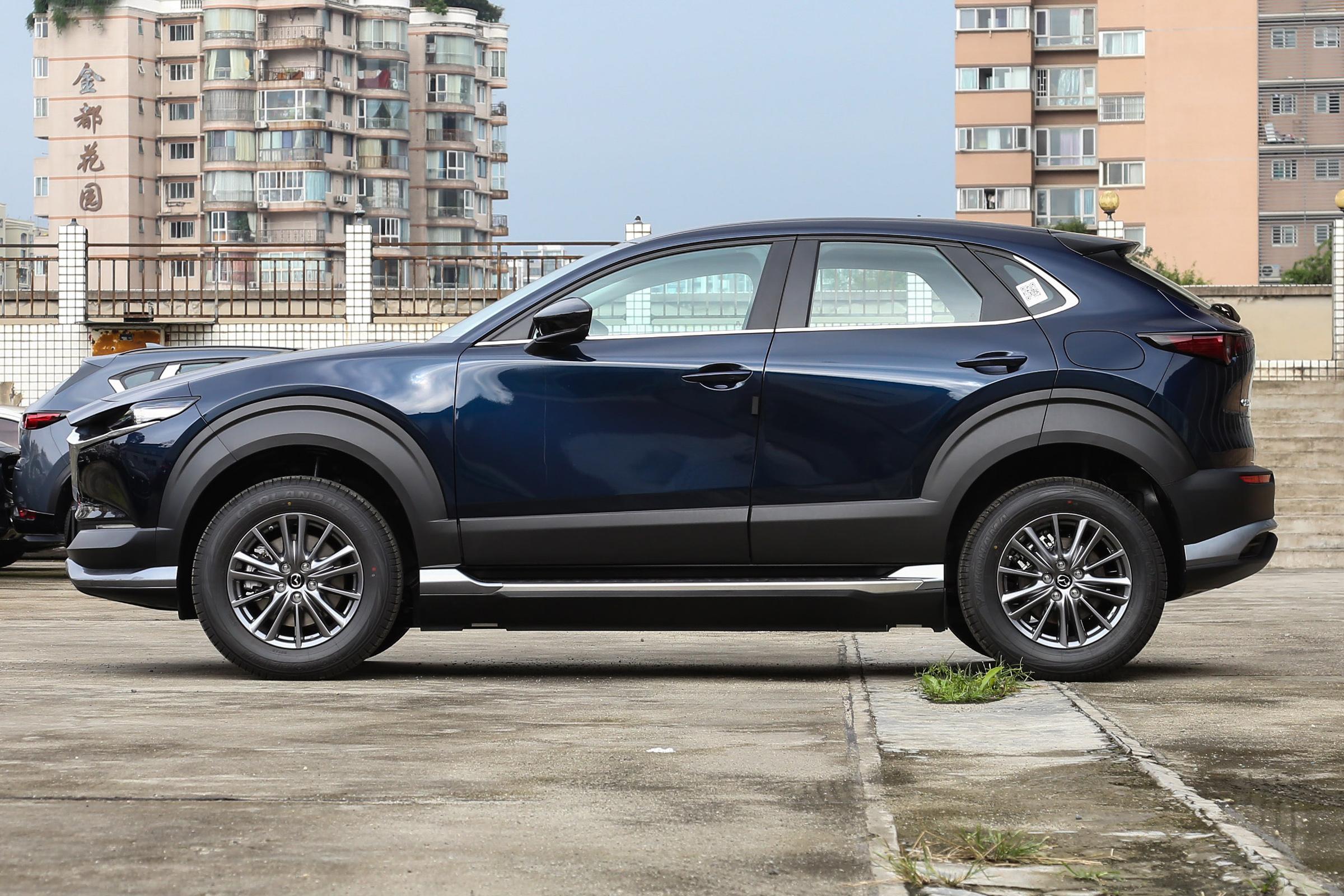 长安马自达cx-30ev正式上市,15万买马自达cx-5哪款好