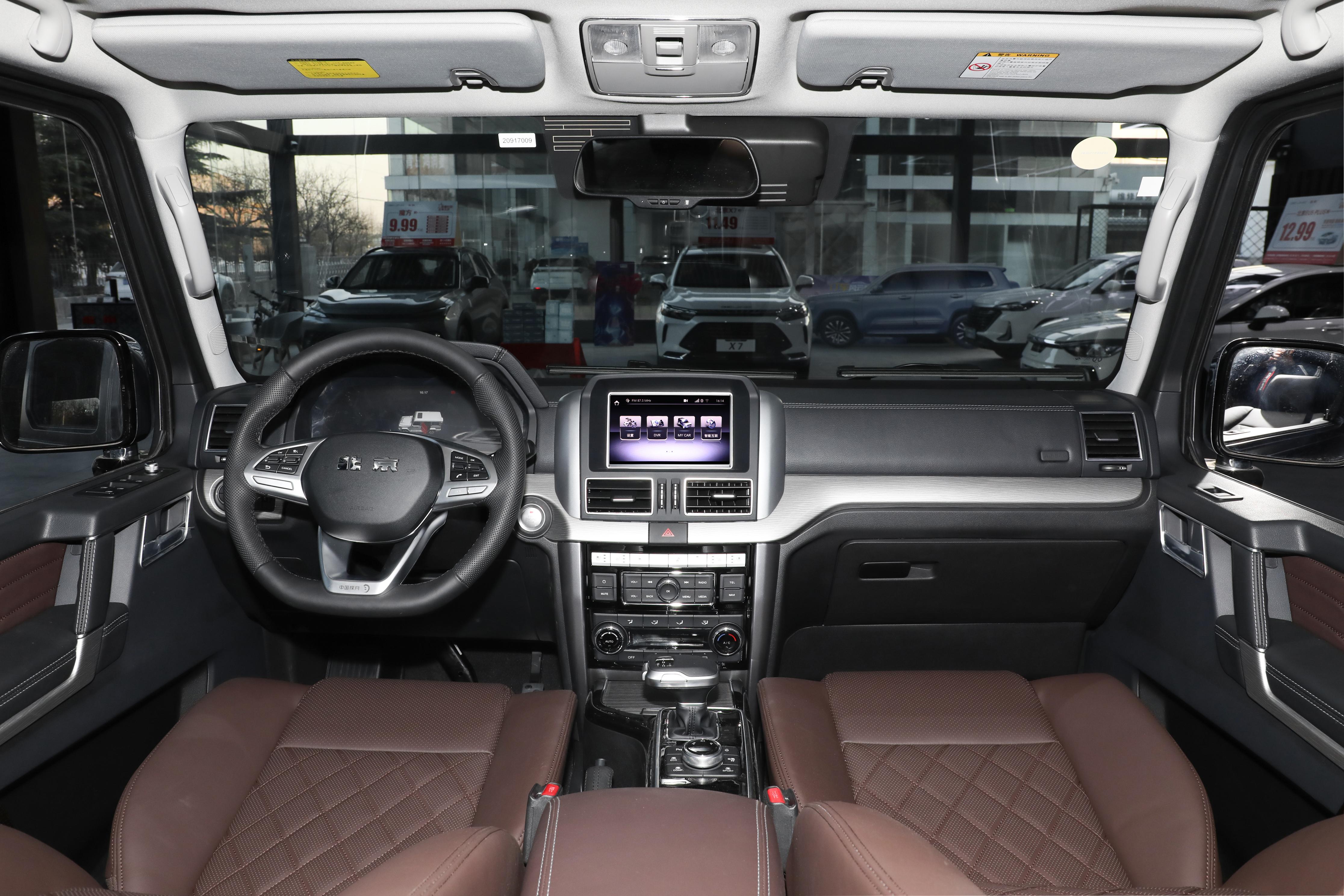 bj803.0t分时四驱,bj80自动四驱公务版驾乘感受