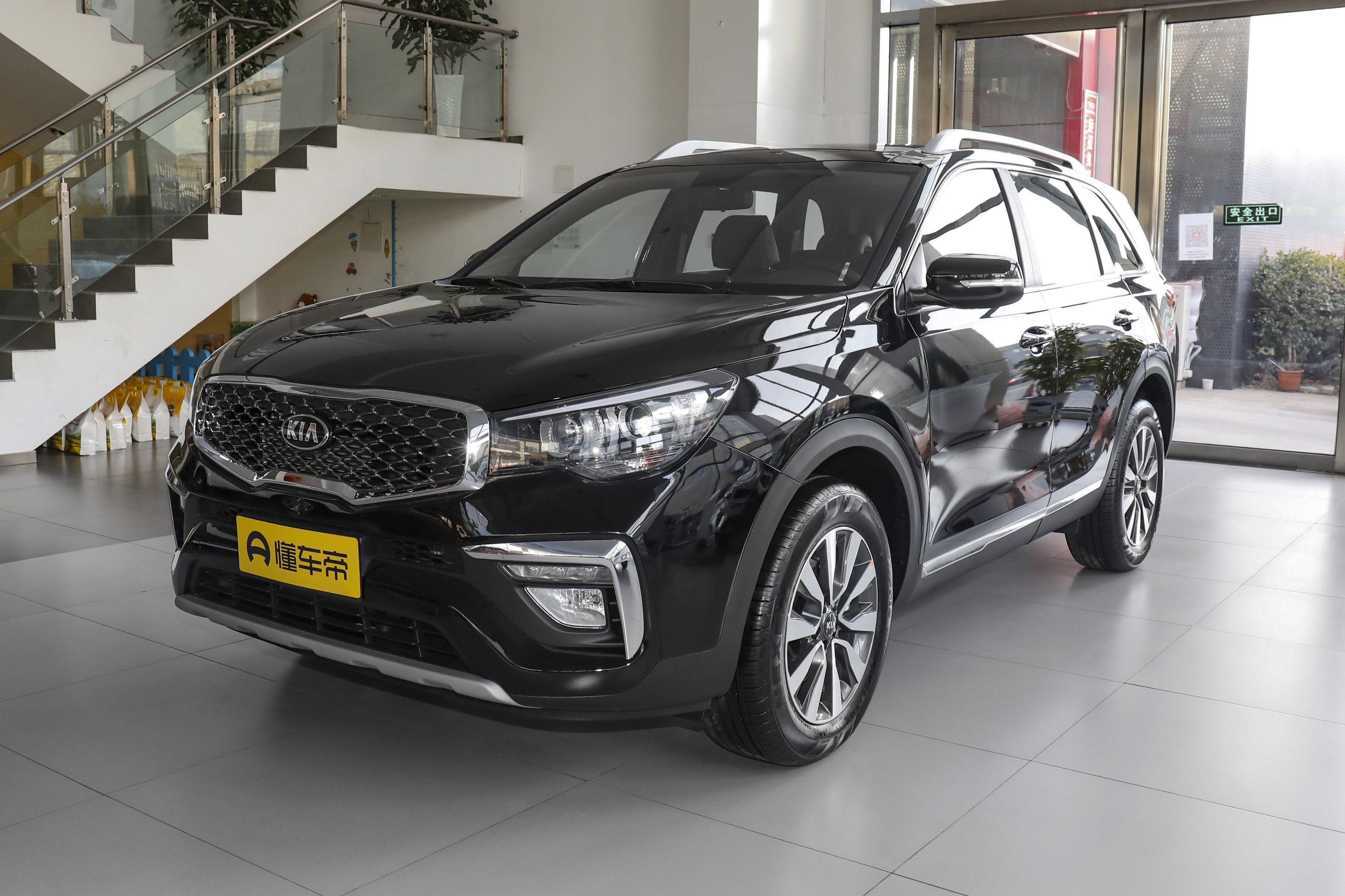 试驾起亚kx72021款,2022款起亚kx7四驱试驾