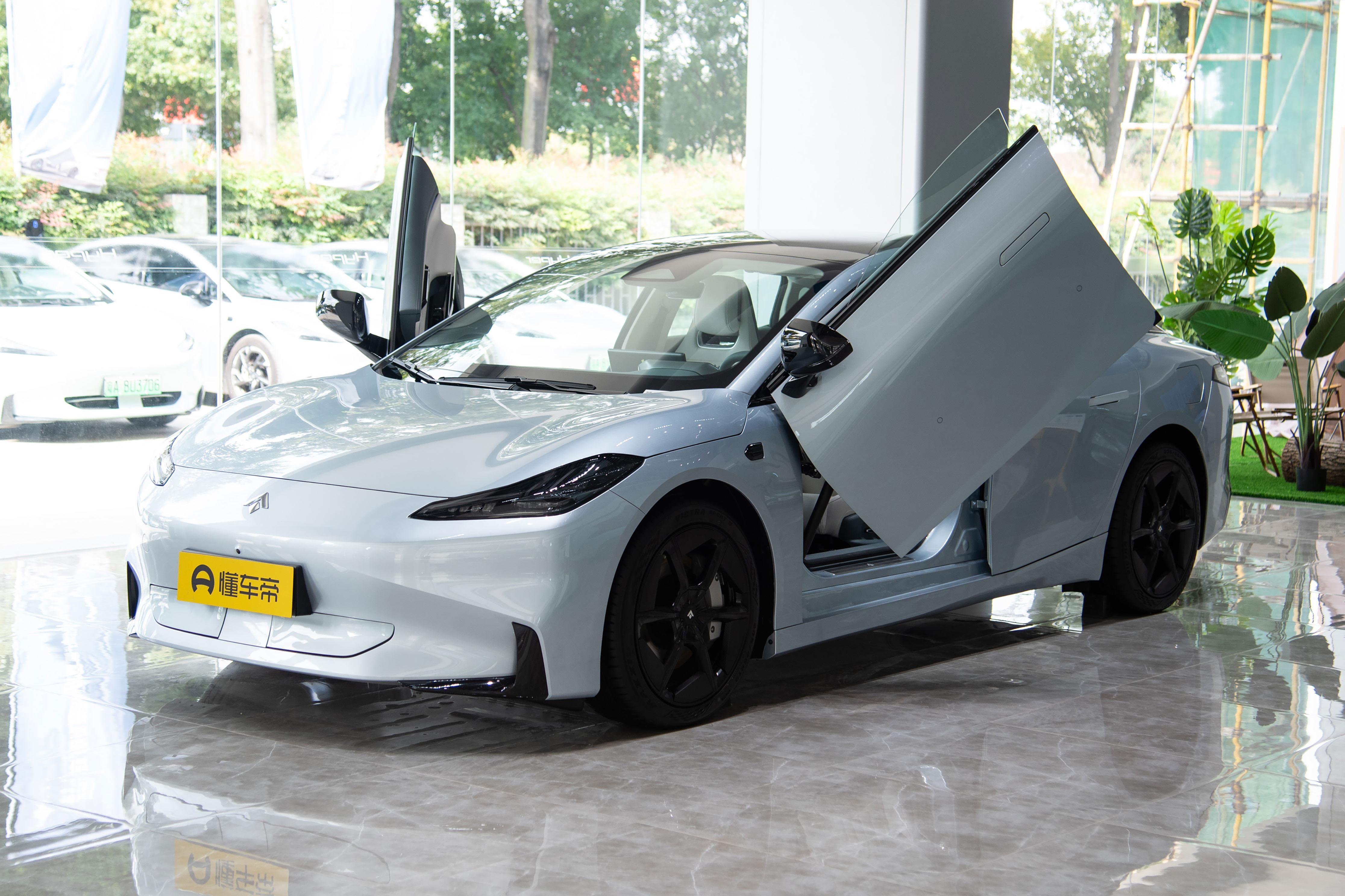 710km续航的昊铂GT,昊铂gt顶配续航测试