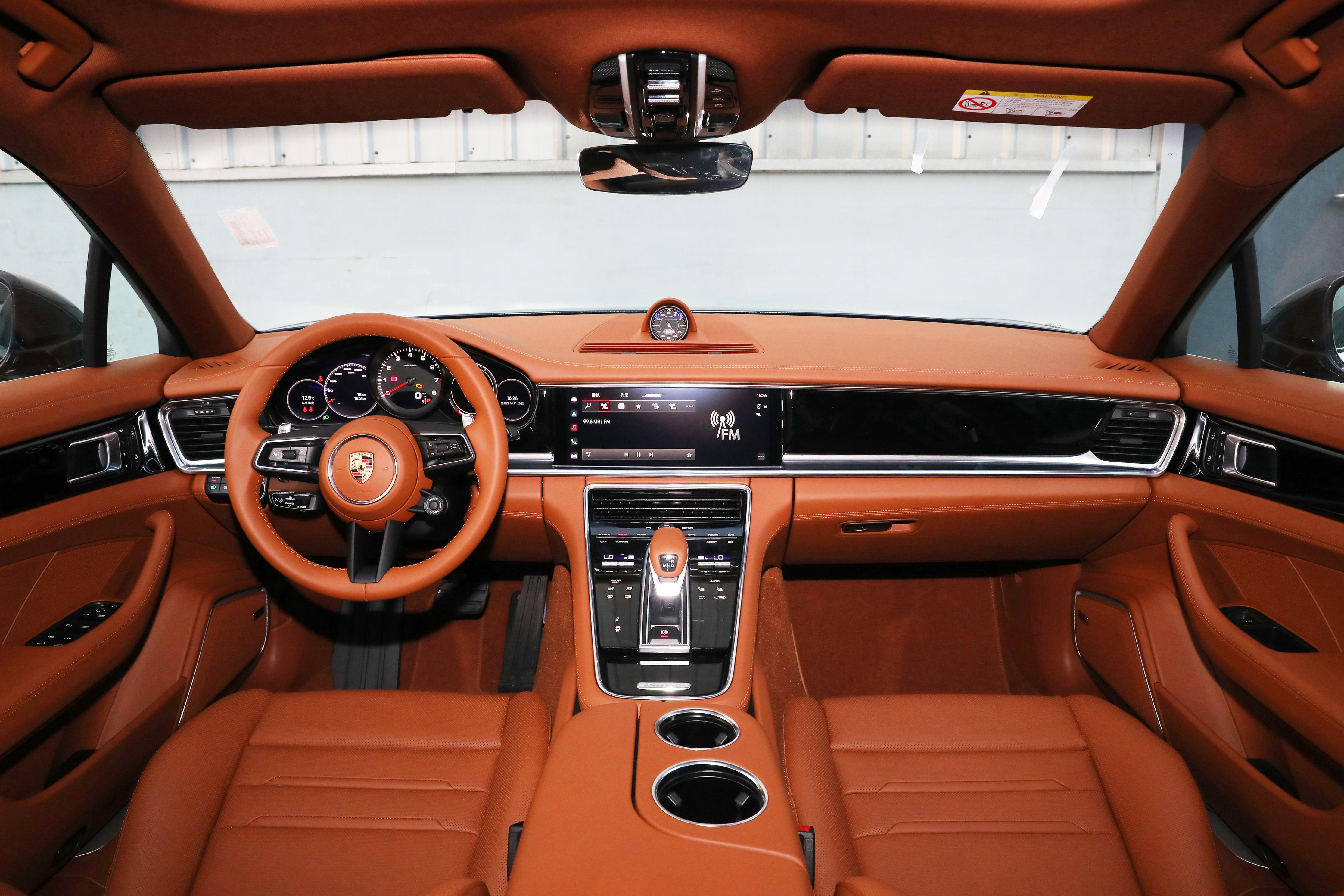 d级轿跑有哪些,新款保时捷panamera五座版内饰