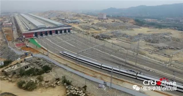 全国铁路动车所一览表：已建成54个哪个规模最大？附卫星图像