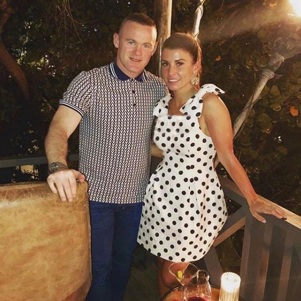 鲁尼及女友,鲁尼交往的所有女友