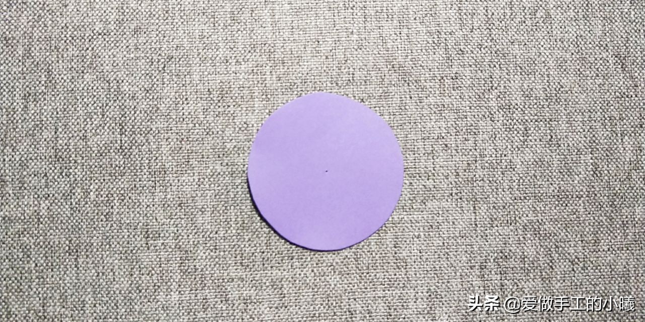 最简单的小花折纸步骤,折纸小花简单又好看